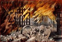 The Great Chicago Fire of 1871: A Presentation and Tour of the Aurora Regional Fire Museum
